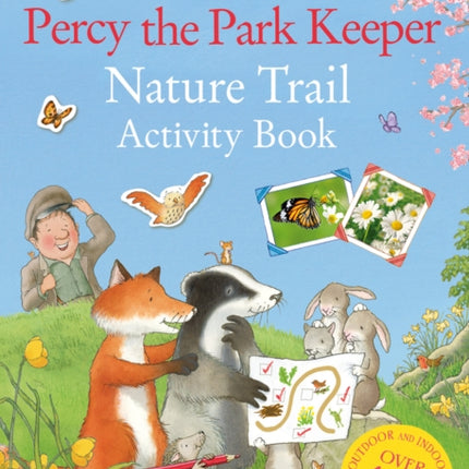 Percy the Park Keeper Nature Trail Activity Book