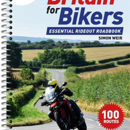 A-Z Britain for Bikers: 100 scenic routes around the UK