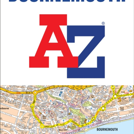 Bournemouth A-Z Street Atlas