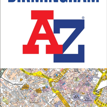 Birmingham A-Z Street Atlas