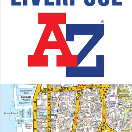 Liverpool A-Z Street Atlas