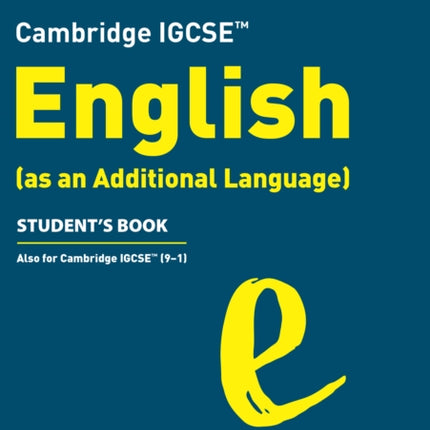 Collins Cambridge Igcsetm  Cambridge Igcse