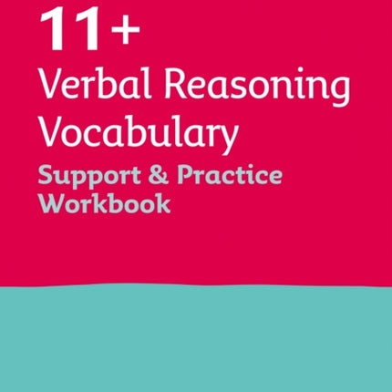 Collins 11+ – 11+ Verbal Reasoning Vocabulary Support and Practice Workbook: For the 2024 CEM Tests