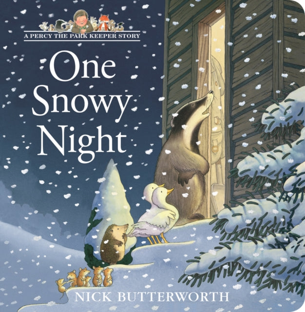 One Snowy Night (A Percy the Park Keeper Story)