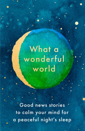 What a Wonderful World The perfect bedtime book