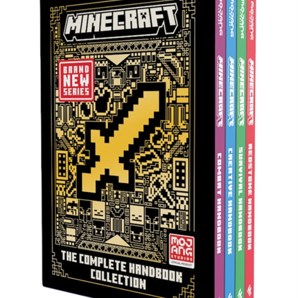 Minecraft The Complete Handbook Collection