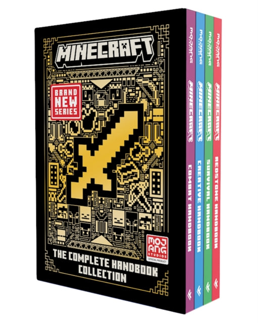 Minecraft The Complete Handbook Collection