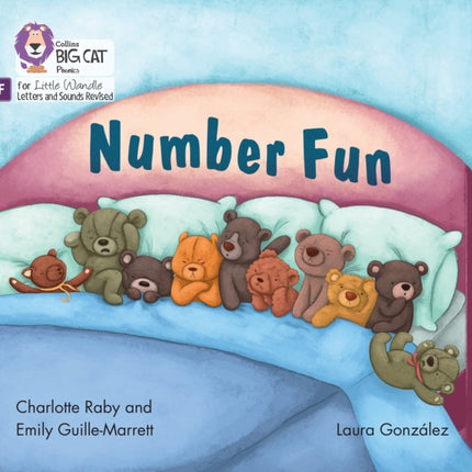 Number Fun: Foundations for Phonics (Big Cat Phonics for Little Wandle Letters and Sounds Revised)