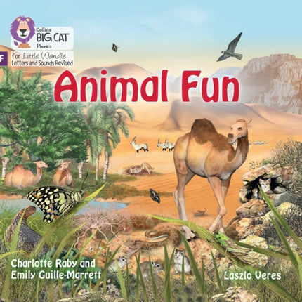 Animal Fun: Foundations for Phonics (Big Cat Phonics for Little Wandle Letters and Sounds Revised)