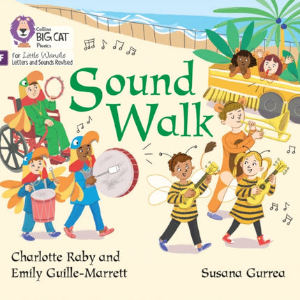 Sound Walk: Foundations for Phonics (Big Cat Phonics for Little Wandle Letters and Sounds Revised)