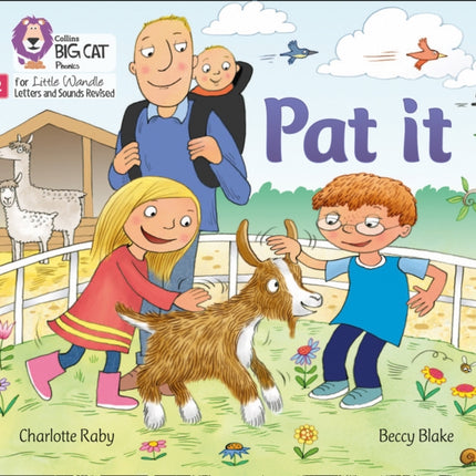 Pat it: Phase 2 Set 1 (Big Cat Phonics for Little Wandle Letters and Sounds Revised)