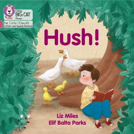 Hush!: Phase 2 Set 5 (Big Cat Phonics for Little Wandle Letters and Sounds Revised)