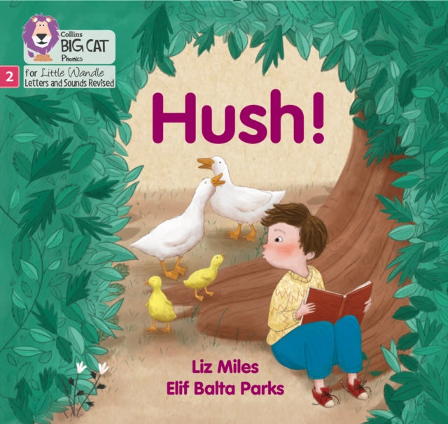 Hush!: Phase 2 Set 5 (Big Cat Phonics for Little Wandle Letters and Sounds Revised)