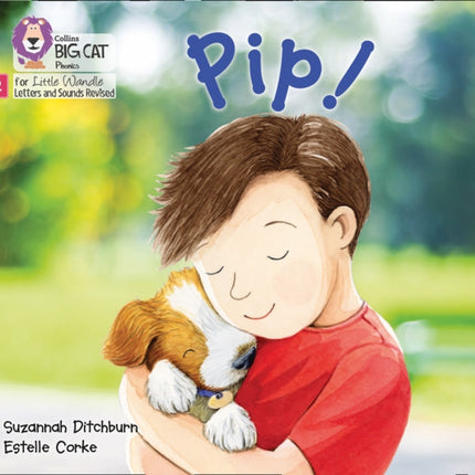 Pip!: Phase 2 Set 2 (Big Cat Phonics for Little Wandle Letters and Sounds Revised)