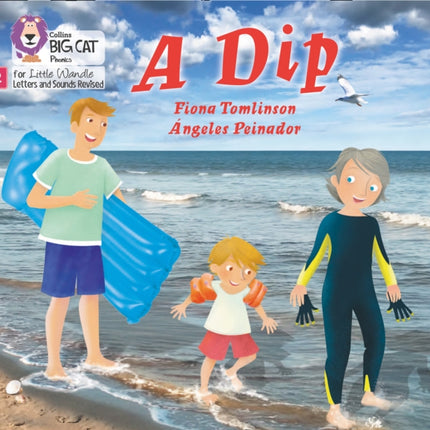 A Dip: Phase 2 Set 2 (Big Cat Phonics for Little Wandle Letters and Sounds Revised)