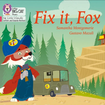 Fix it, Fox: Phase 2 Set 5 (Big Cat Phonics for Little Wandle Letters and Sounds Revised)