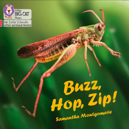 Buzz, Hop, Zip!: Phase 2 Set 5 (Big Cat Phonics for Little Wandle Letters and Sounds Revised)