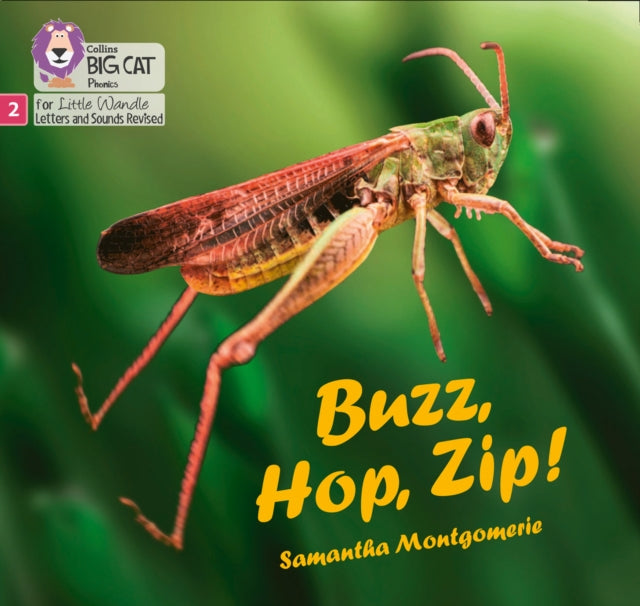 Buzz, Hop, Zip!: Phase 2 Set 5 (Big Cat Phonics for Little Wandle Letters and Sounds Revised)