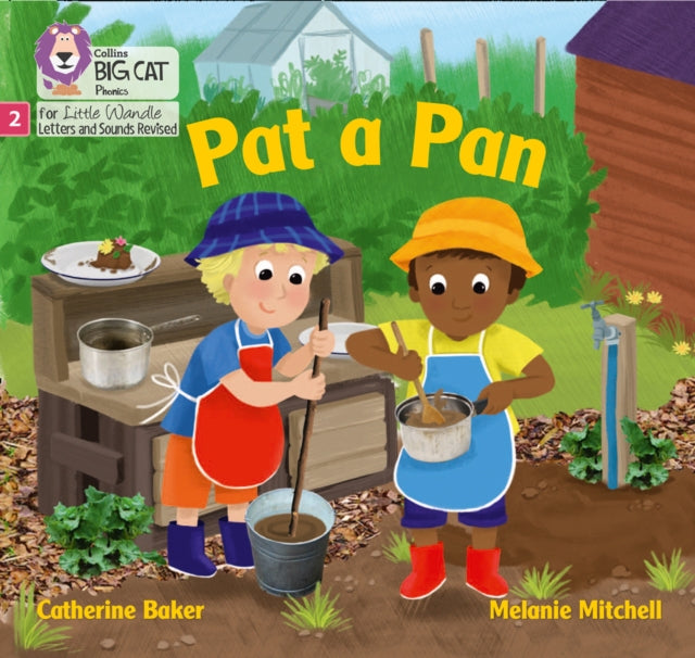 Pat a Pan: Phase 2 Set 1 (Big Cat Phonics for Little Wandle Letters and Sounds Revised)