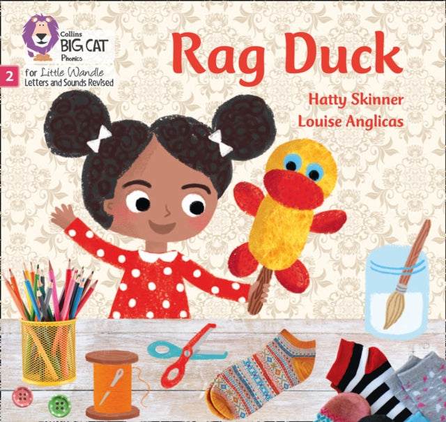 Rag Duck: Phase 2 Set 4 (Big Cat Phonics for Little Wandle Letters and Sounds Revised)