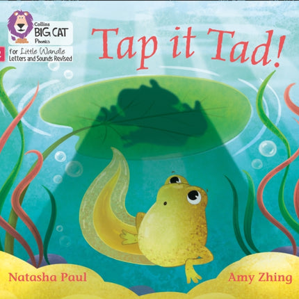 Tap it Tad!: Phase 2 Set 2 (Big Cat Phonics for Little Wandle Letters and Sounds Revised)