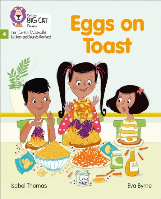 Eggs on Toast: Phase 4 Set 2 (Big Cat Phonics for Little Wandle Letters and Sounds Revised)