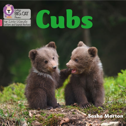 Cubs: Phase 2 Set 5 (Big Cat Phonics for Little Wandle Letters and Sounds Revised)