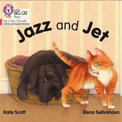 Jazz and Jet: Phase 2 Set 5 (Big Cat Phonics for Little Wandle Letters and Sounds Revised)