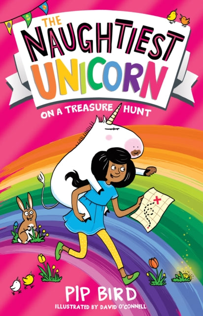 The Naughtiest Unicorn on a Treasure Hunt (The Naughtiest Unicorn series)