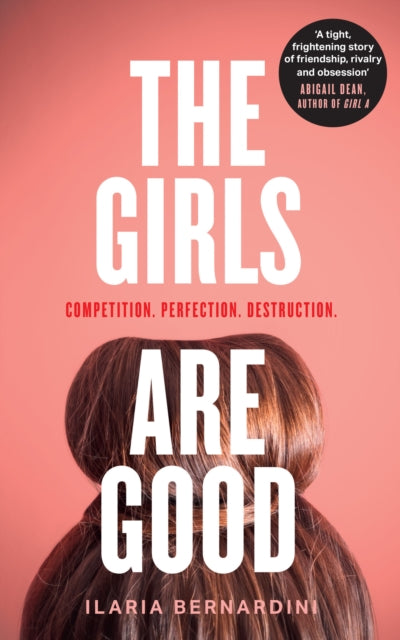 The Girls Are Good a gripping new literary thriller set in the world of elite gymnastics