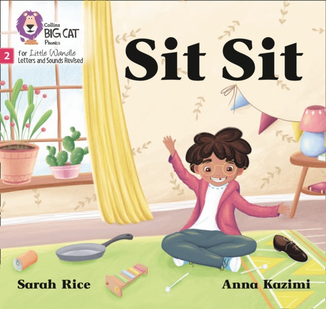 Sit Sit: Phase 2 Set 1 (Big Cat Phonics for Little Wandle Letters and Sounds Revised)