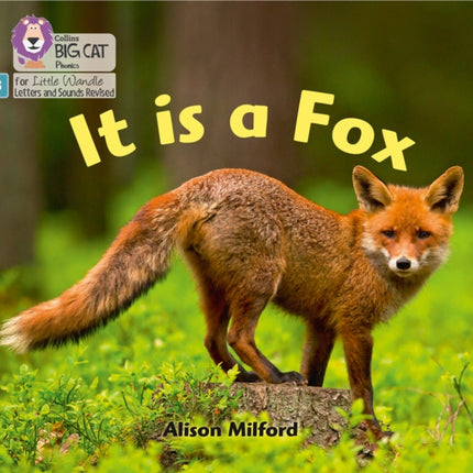 It is a Fox: Phase 3 Set 1 (Big Cat Phonics for Little Wandle Letters and Sounds Revised)