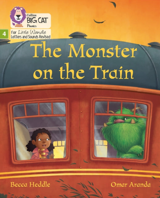 The Monster on the Train: Phase 4 Set 2 (Big Cat Phonics for Little Wandle Letters and Sounds Revised)