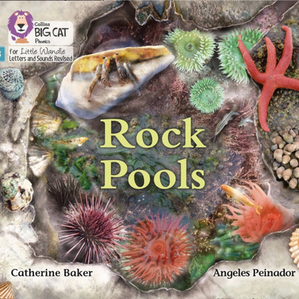 Rock Pools: Phase 3 Set 1 (Big Cat Phonics for Little Wandle Letters and Sounds Revised)