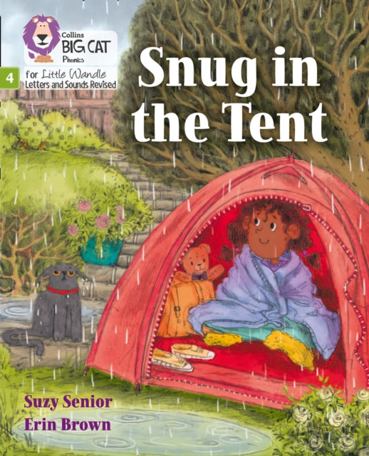 Snug in the Tent: Phase 4 Set 1 (Big Cat Phonics for Little Wandle Letters and Sounds Revised)