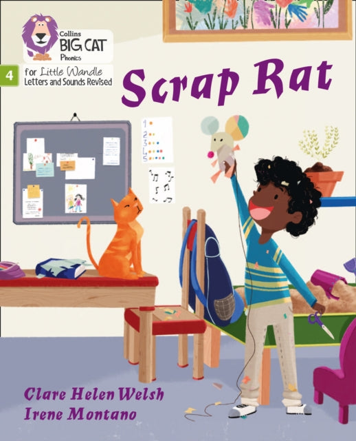 Scrap Rat: Phase 4 Set 1 (Big Cat Phonics for Little Wandle Letters and Sounds Revised)