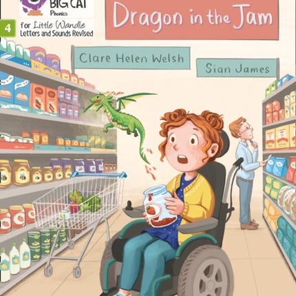 Dragon in the Jam: Phase 4 Set 2 (Big Cat Phonics for Little Wandle Letters and Sounds Revised)