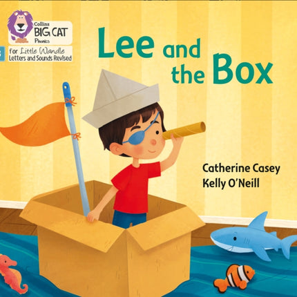 Lee and the Box: Phase 3 Set 2 (Big Cat Phonics for Little Wandle Letters and Sounds Revised)