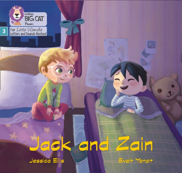 Jack and Zain: Phase 3 Set 1 (Big Cat Phonics for Little Wandle Letters and Sounds Revised)