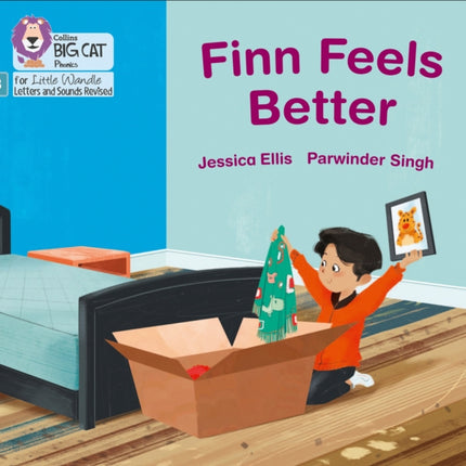 Finn Feels Better: Phase 3 Set 1 (Big Cat Phonics for Little Wandle Letters and Sounds Revised)