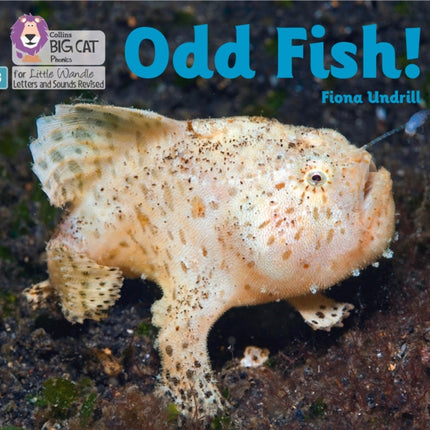 Odd Fish!: Phase 3 Set 1 (Big Cat Phonics for Little Wandle Letters and Sounds Revised)