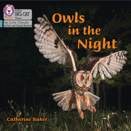 Owls in the Night: Phase 3 Set 2 (Big Cat Phonics for Little Wandle Letters and Sounds Revised)