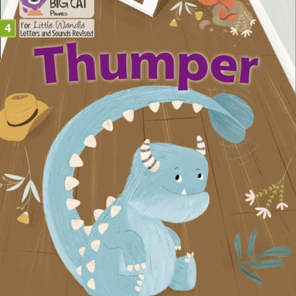 Thumper: Phase 4 Set 1 (Big Cat Phonics for Little Wandle Letters and Sounds Revised)