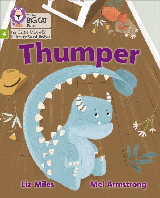 Thumper: Phase 4 Set 1 (Big Cat Phonics for Little Wandle Letters and Sounds Revised)