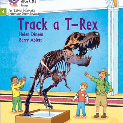 Track a T-Rex: Phase 4 Set 1 (Big Cat Phonics for Little Wandle Letters and Sounds Revised)