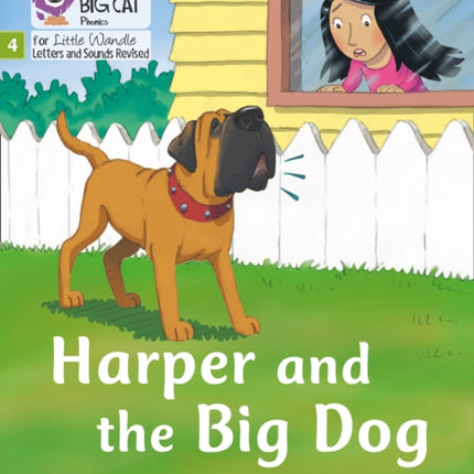 Harper and the Big Dog: Phase 4 Set 2 (Big Cat Phonics for Little Wandle Letters and Sounds Revised)