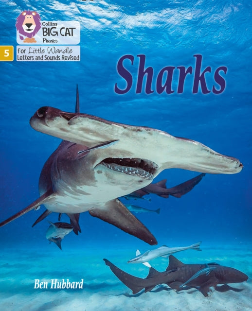 Sharks: Phase 5 Set 1 (Big Cat Phonics for Little Wandle Letters and Sounds Revised)