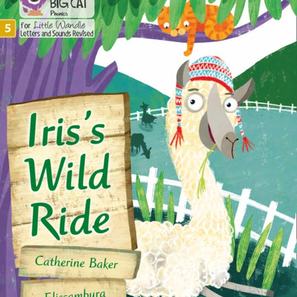 Iris's Wild Ride: Phase 5 Set 2 (Big Cat Phonics for Little Wandle Letters and Sounds Revised)