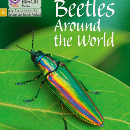 Beetles Around the World: Phase 5 Set 4 (Big Cat Phonics for Little Wandle Letters and Sounds Revised)