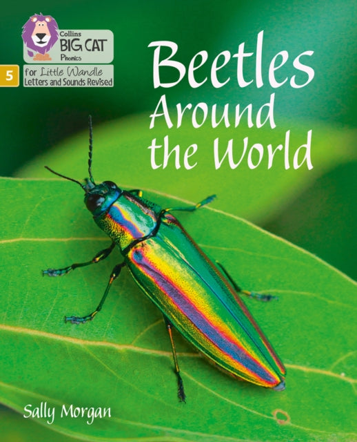 Beetles Around the World: Phase 5 Set 4 (Big Cat Phonics for Little Wandle Letters and Sounds Revised)